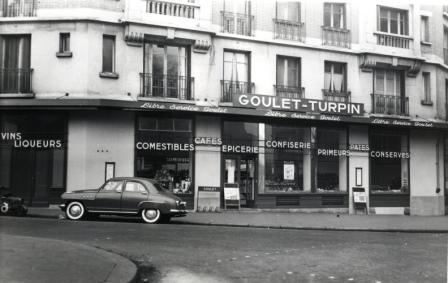 succursale PARIS RUE MIRABEAU 1954